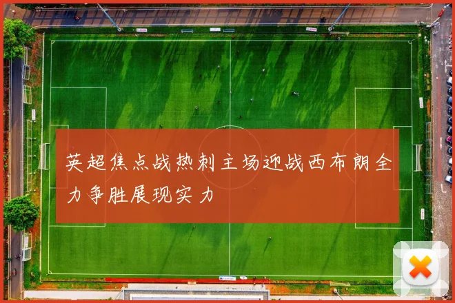 英超焦点战热刺主场迎战西布朗全力争胜展现实力