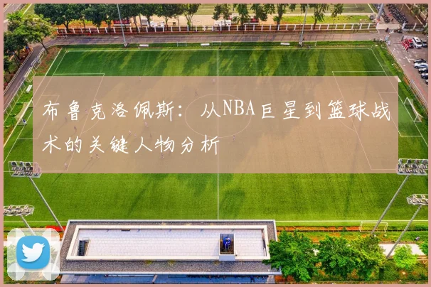 布鲁克洛佩斯：从NBA巨星到篮球战术的关键人物分析